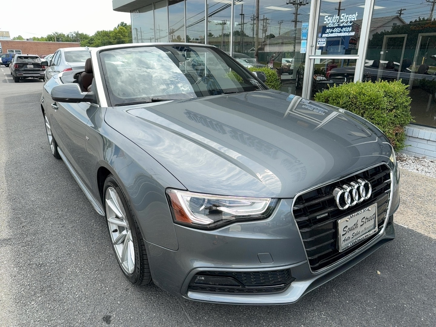 audi a5 cabriolet 2016 WAUD2AFH8GN006217 image audi a5 cabriolet 2016 WAUD2AFH8GN006217 image